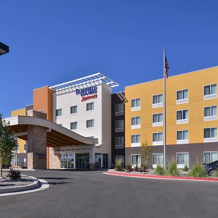 Fairfield Inn & Suites Farmington Exterior foto